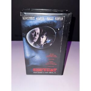 Copycat (VHS, 1999) Sigourney Weaver, Holly Hunter BLOCKBUSTER Rental Edition